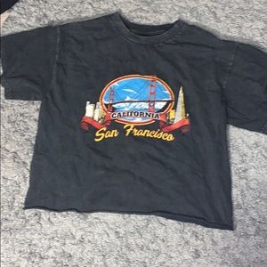 BRANDY MELVILLE CROP TOP San Francisco